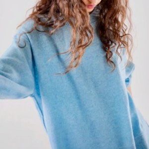 Free People Talk All Night Cashmere Sweater